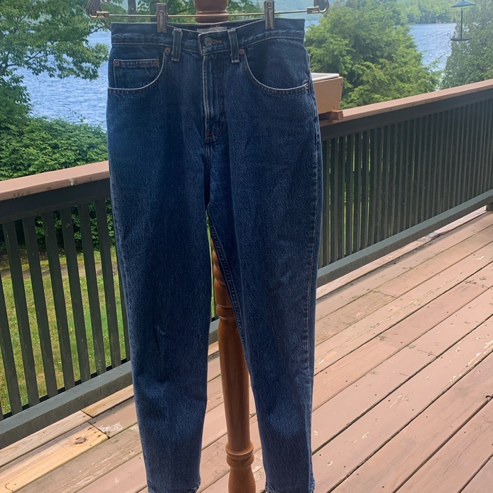 Gap Classic Blue jeans, pre worn, 6